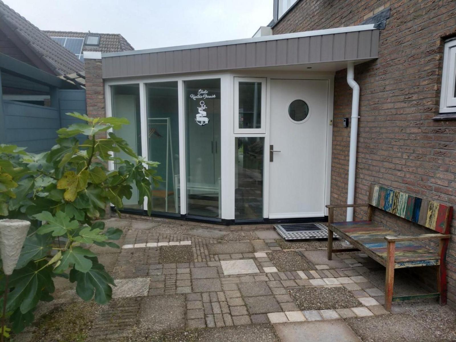 Studio Kapitein Ballum Exterior foto